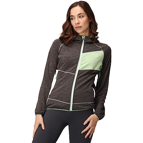 Regatta Damen Women's Attare II Lightweight Jacket Softshell, QuiGrn/SlGry, 46 von Regatta