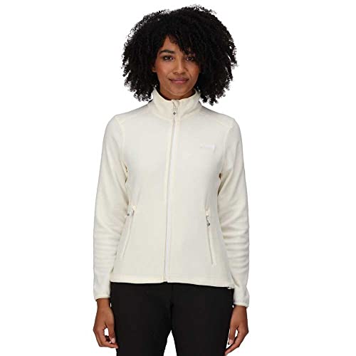Regatta Damen Women's Floreo Iv Full Zip Fleece Jacket Fleecejacke, beige, 40 von Regatta