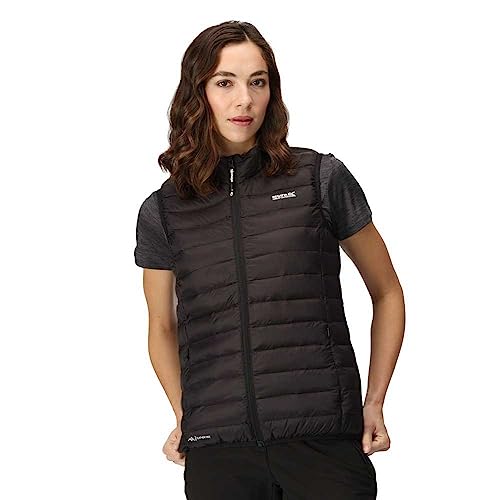 Regatta Damen Women's Marizion Baffled Gilet Anzug Weste, Black(SlGry), 46 von Regatta