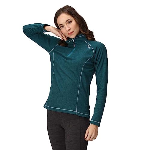 Regatta Damen Women's Montes Lightweight Half-Zip Fleece, Gulfstream, 38 Regatta Damen Women's Montes Lightweight Half-Zip Fleece, Gulfstream, 38 von Regatta