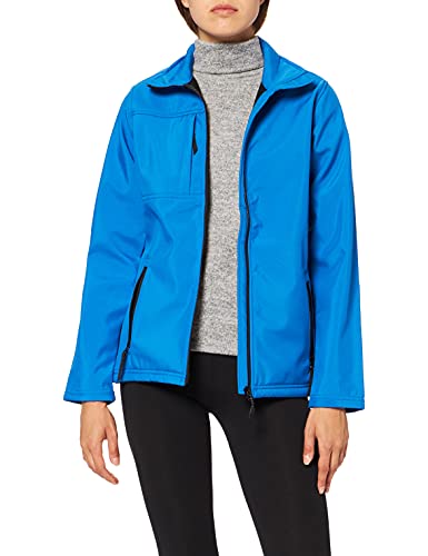 Regatta Damen Octagon Ii Softshell 3 Schichten Membran Jacke, Blau (Oxford Blue/Black), 38 von Regatta