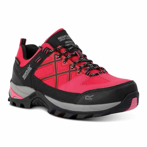 Regatta Damen Women's Samaris Iii Low Walking Shoes Wanderschuh, Pink Potion, 41 EU Regatta Damen Women's Samaris Iii Low Walking Shoes Wanderschuh, Pink Potion, 41 EU von Regatta