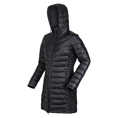 Regatta Damen Womens Andel Iii Padded Jackets Wattierte Jacke, Schwarz, 40 von Regatta