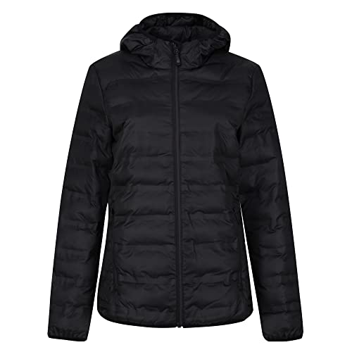 Regatta Damen Womens Icefall Insulated Jacket Isolierte Jacke, Schwarz, 44 von Regatta