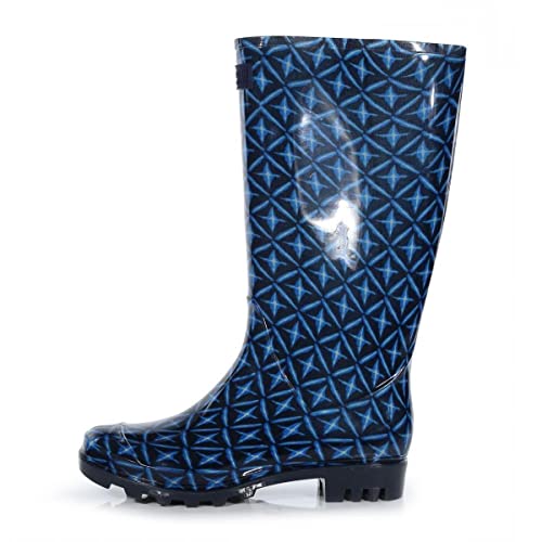 Regatta Damen Wenlock Gummistiefel, Navy, 41 EU von Regatta