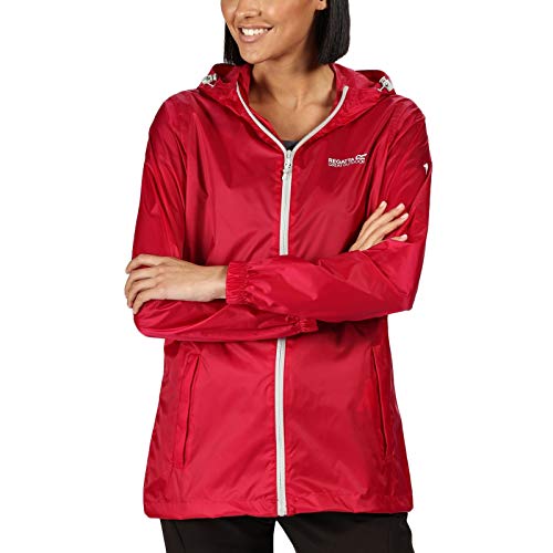 Regatta Damen Wmn Pk It JKT Iii Jacke,Dark Cerise,34 EU von Regatta