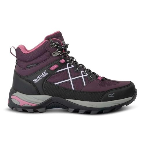 Regatta Damen Womens Samaris Iii Walking Boots Wanderstiefel, Deep Plum Red Violet, 39 EU von Regatta
