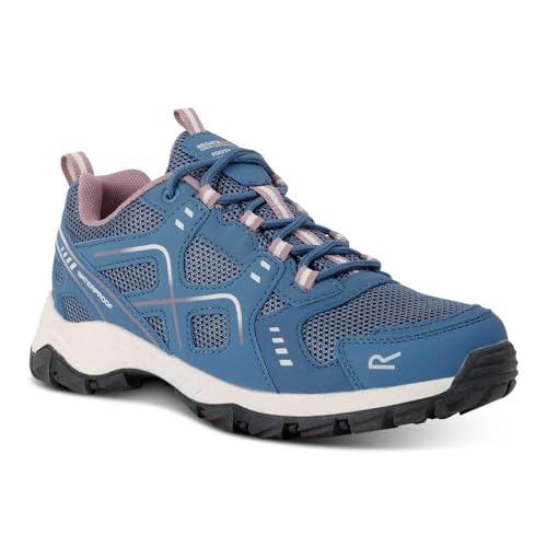 Regatta Damen Womens Vendeavour Lace Up Walking Shoes Wanderschuh, blau, 42 EU von Regatta