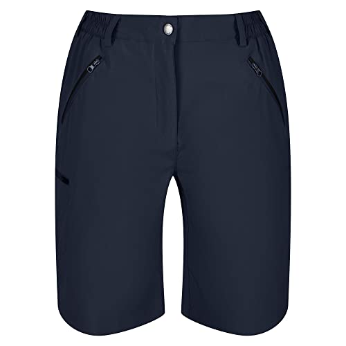 Regatta Damen Xert StrBermudaLt Hose, Marineblau, 44 von Regatta