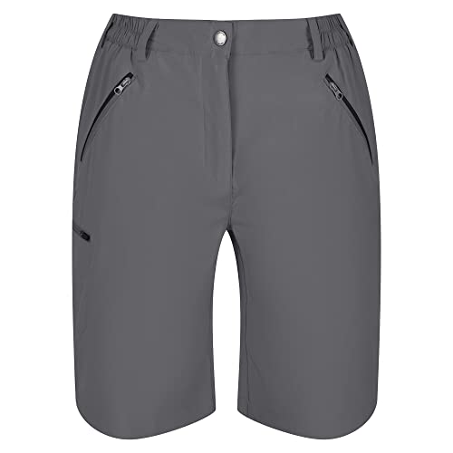 Regatta Damen Xert StrBermudaLt Hose, Seal Grey, 38 von Regatta