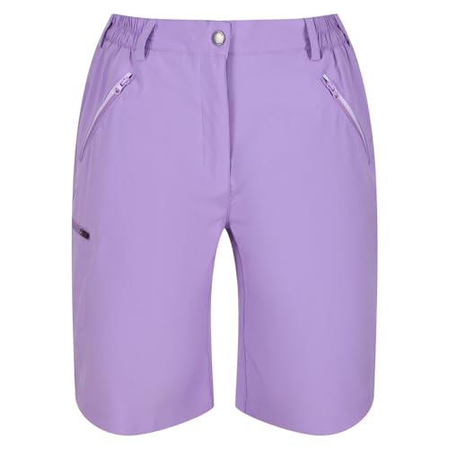 Regatta Damen Xert Strbermudalt Hose, Heller Amethyst, 38W (Regular) von Regatta