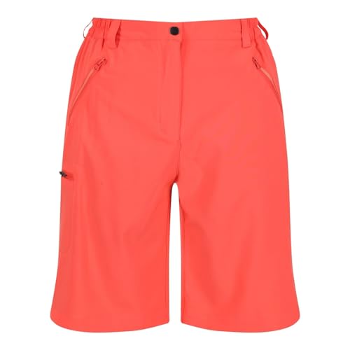 Regatta Damen Xert Strbermudalt Hose, Neon Pfirsich, 40W Regular von Regatta