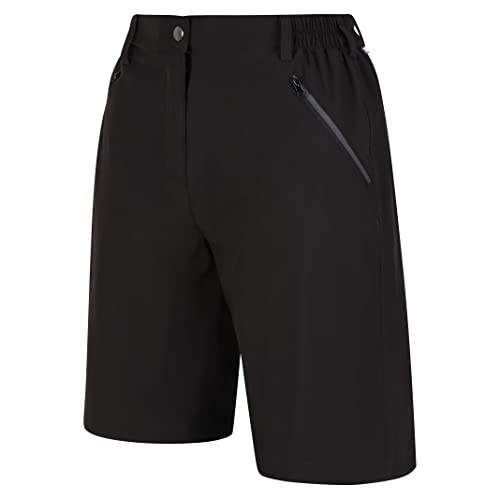 Regatta Damen Xert Strbermudalt Hose, Schwarz, 38W (Regular) von Regatta