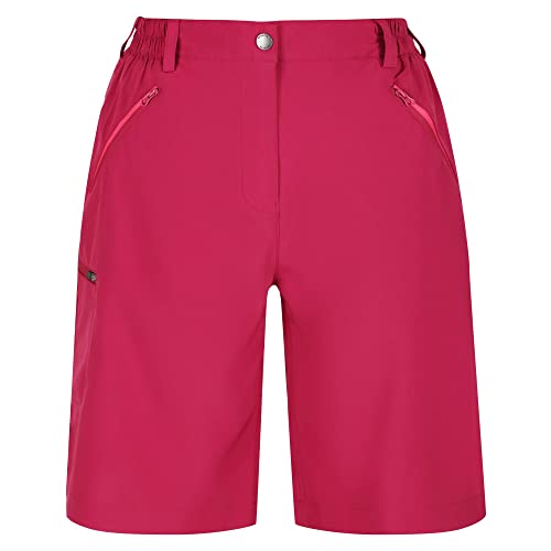 Regatta Damen Xert Strbermudalt Hose, Wilde Pflaume, 44W (Regular) von Regatta