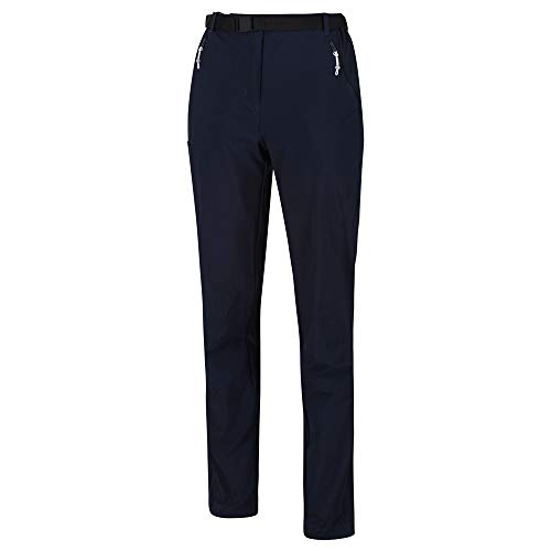 Regatta Damen Xert Wander-Hose, Marineblau, 34 von Regatta