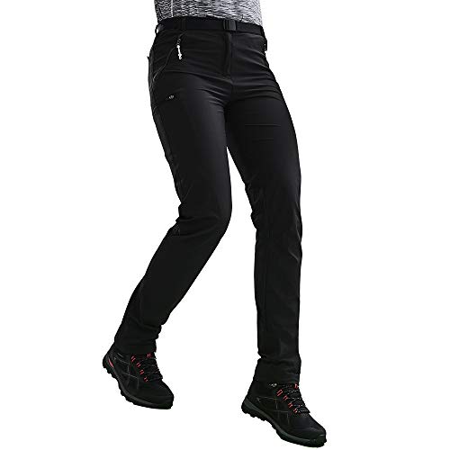 Regatta Damen Xert Wander-Hose, Schwarz, 40 von Regatta