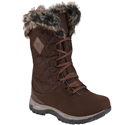 Regatta Damen newley Thermo' Insulated Boots Hohe Stiefel, Braun (Chestnut 7px), 37 EU von Regatta