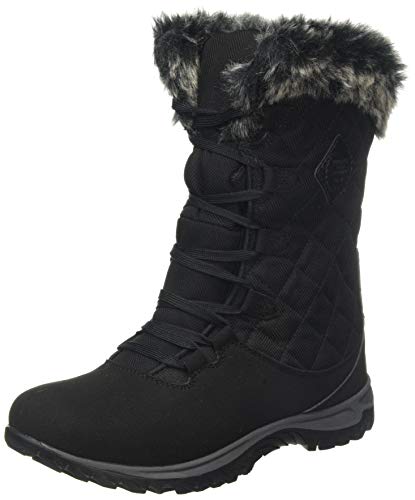 Regatta Damen newley Thermo' Insulated Boots Hohe Stiefel, Schwarz (Black/Briar 3mx), 38 EU von Regatta