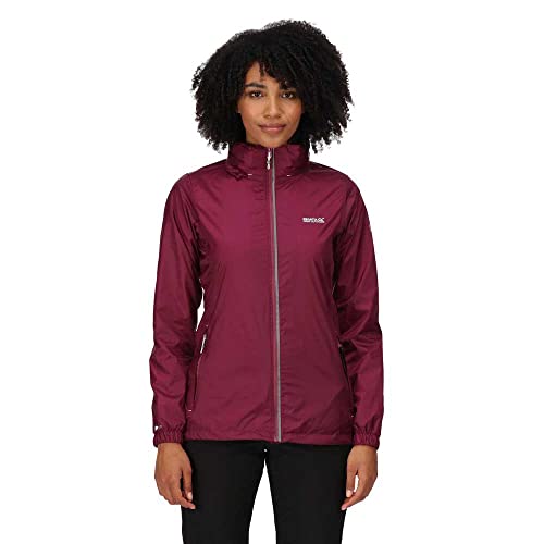 Regatta Damen wasserdichte, verstaubare Jacke, Amaranth Haze, 40 Regatta Damen wasserdichte, verstaubare Jacke, Amaranth Haze, 40 von Regatta