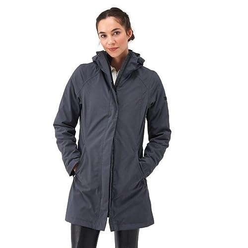 Regatta Denbury IV 3 in 1 Doppeljacke | Outdoorjacke für Damen wasserdicht, Farbe:Grau, Größe:36 von Regatta