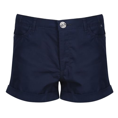 Regatta Denisha Short Teilelastische Wandershorts für Kinder. Mit Mehreren Taschen und Coolweave-Stoff. von Regatta