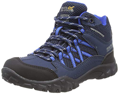 Regatta Edgepoint Mid Jnr Wanderstiefel, Deepspace Imperalblue, 29 EU von Regatta