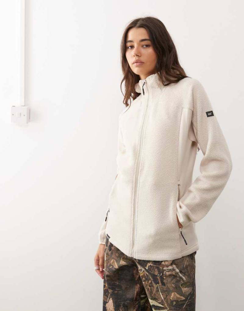 Regatta - Elinn - Fleece-Oberteil in Beige-Neutral von Regatta