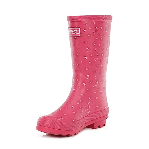 Regatta Fairweather Jnr Rain Boot, Cabaret/Anim, 30 EU von Regatta