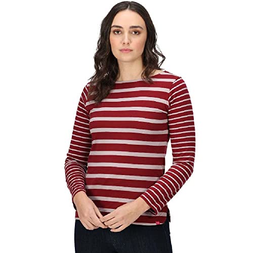 Regatta Farida Damen T-Shirt aus Baumwolle mit Streifen von Regatta