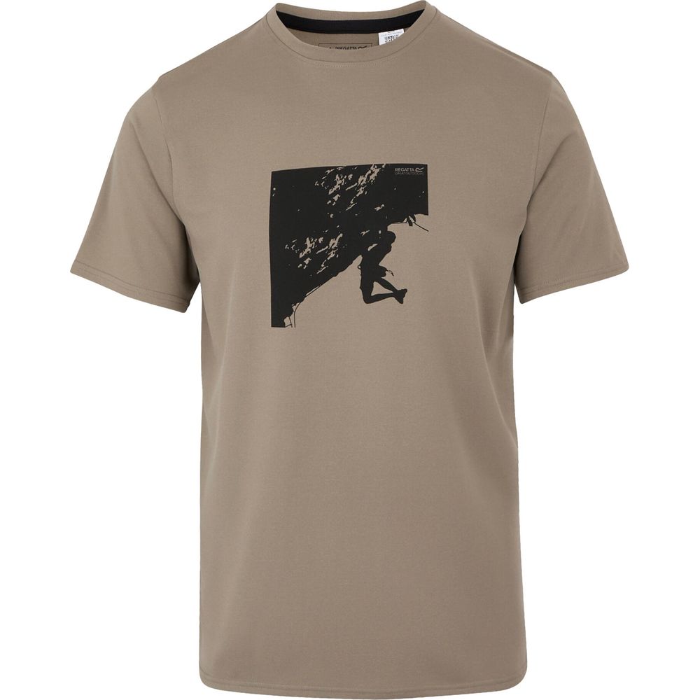 Regatta Fingal Stretch Herren T-Shirt golden sand L Regatta Fingal Stretch Herren T-Shirt golden sand L von Regatta