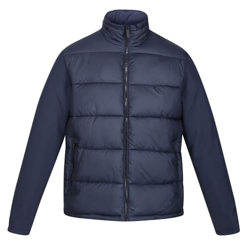 Regatta - Firmilien Steppjacke Leicht für Herren (XL) (Marineblau) von Regatta