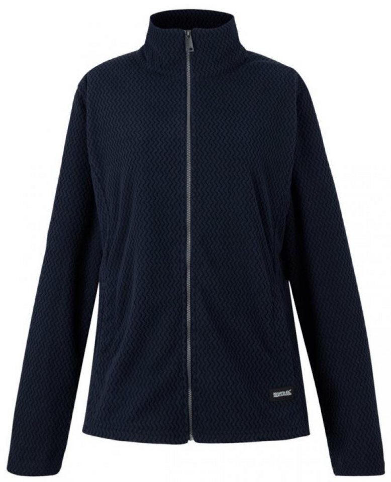 Regatta Fleecejacke Damen Fleece Jacke mit wellenförmigen Muster - HeidyFullZip von Regatta