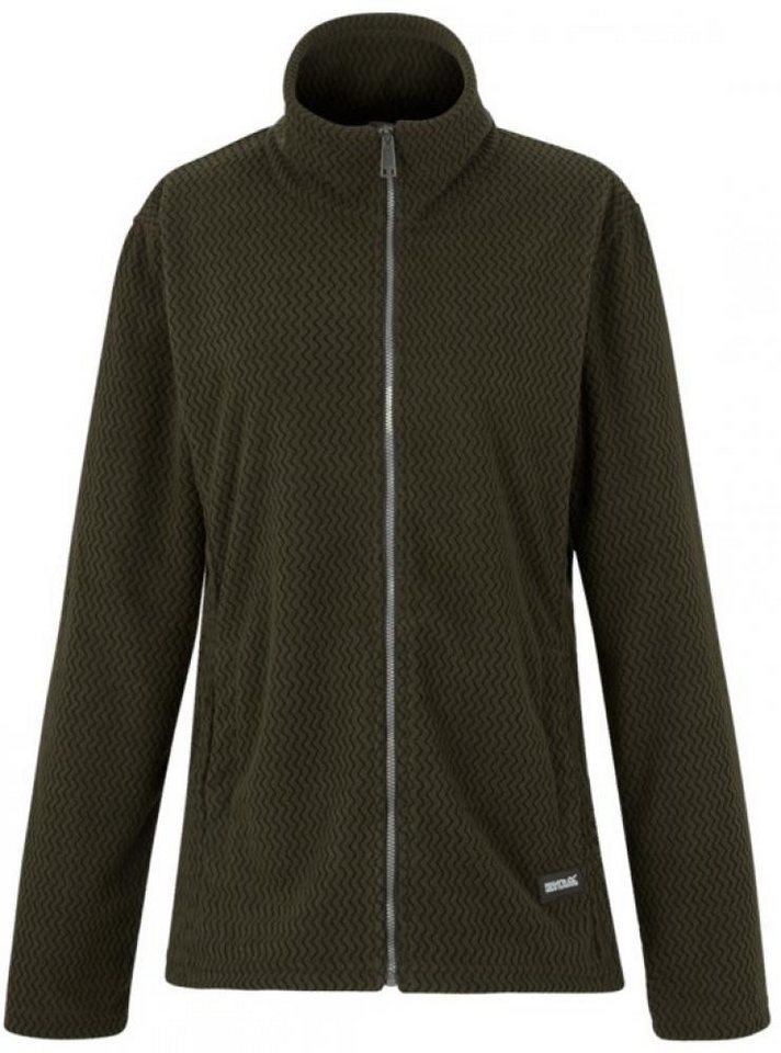 Regatta Fleecejacke Damen Fleece Jacke mit wellenförmigen Muster - HeidyFullZip von Regatta