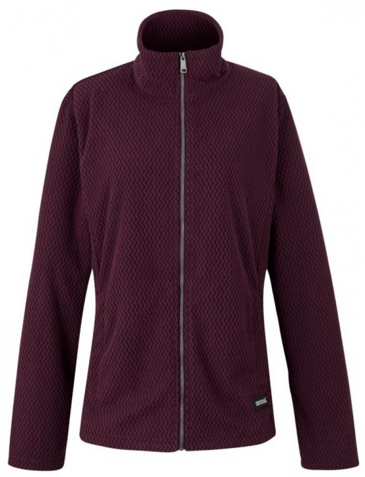 Regatta Fleecejacke Damen Fleece Jacke mit wellenförmigen Muster - HeidyFullZip von Regatta