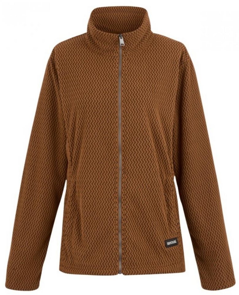 Regatta Fleecejacke Damen Fleece Jacke mit wellenförmigen Muster - HeidyFullZip von Regatta