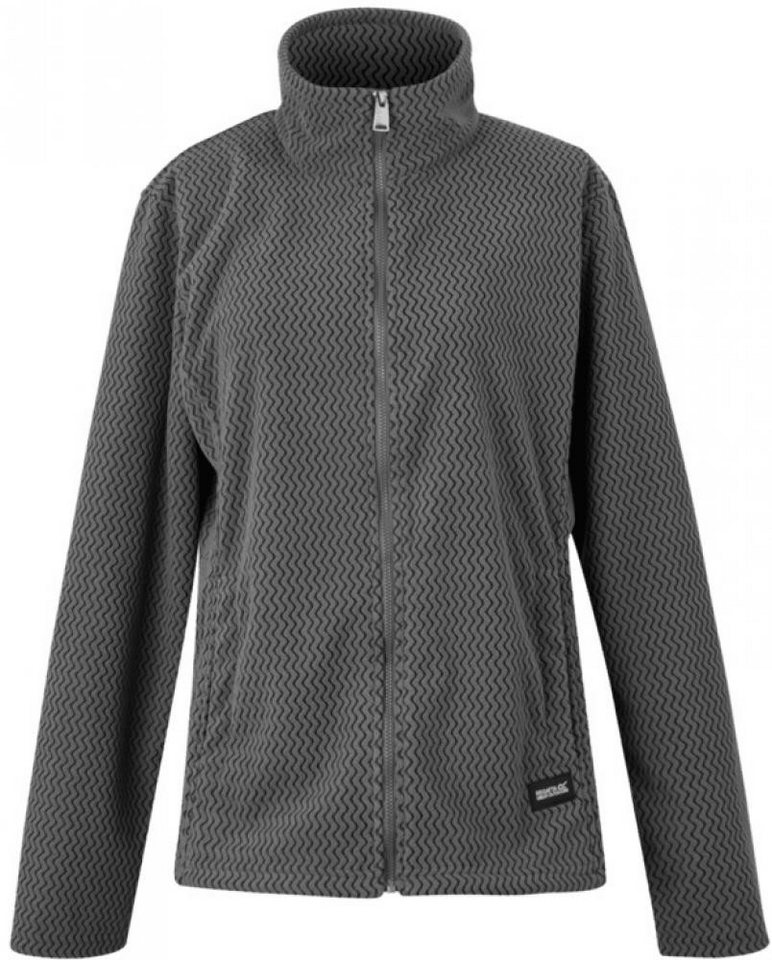 Regatta Fleecejacke Damen Fleece Jacke mit wellenförmigen Muster - HeidyFullZip von Regatta