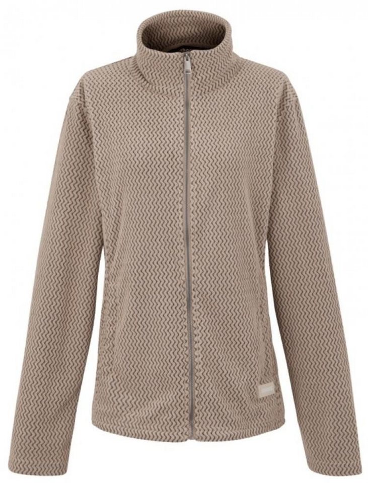 Regatta Fleecejacke Damen Fleece Jacke mit wellenförmigen Muster - HeidyFullZip von Regatta