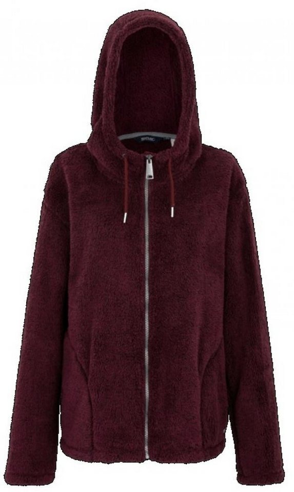 Regatta Fleecejacke Damen Fluffy Hodded Fleece Jacke - Orielle von Regatta