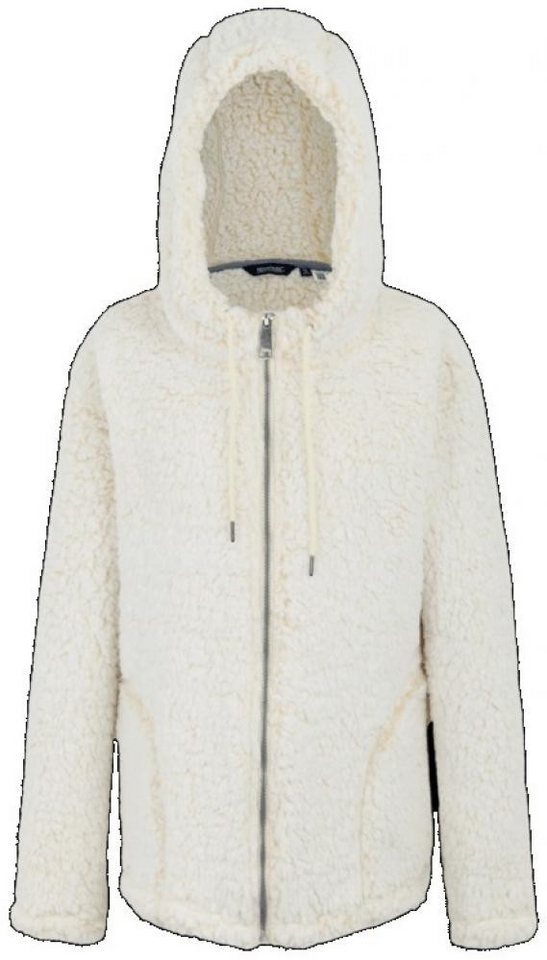Regatta Fleecejacke Damen Fluffy Hodded Fleece Jacke - Orielle von Regatta