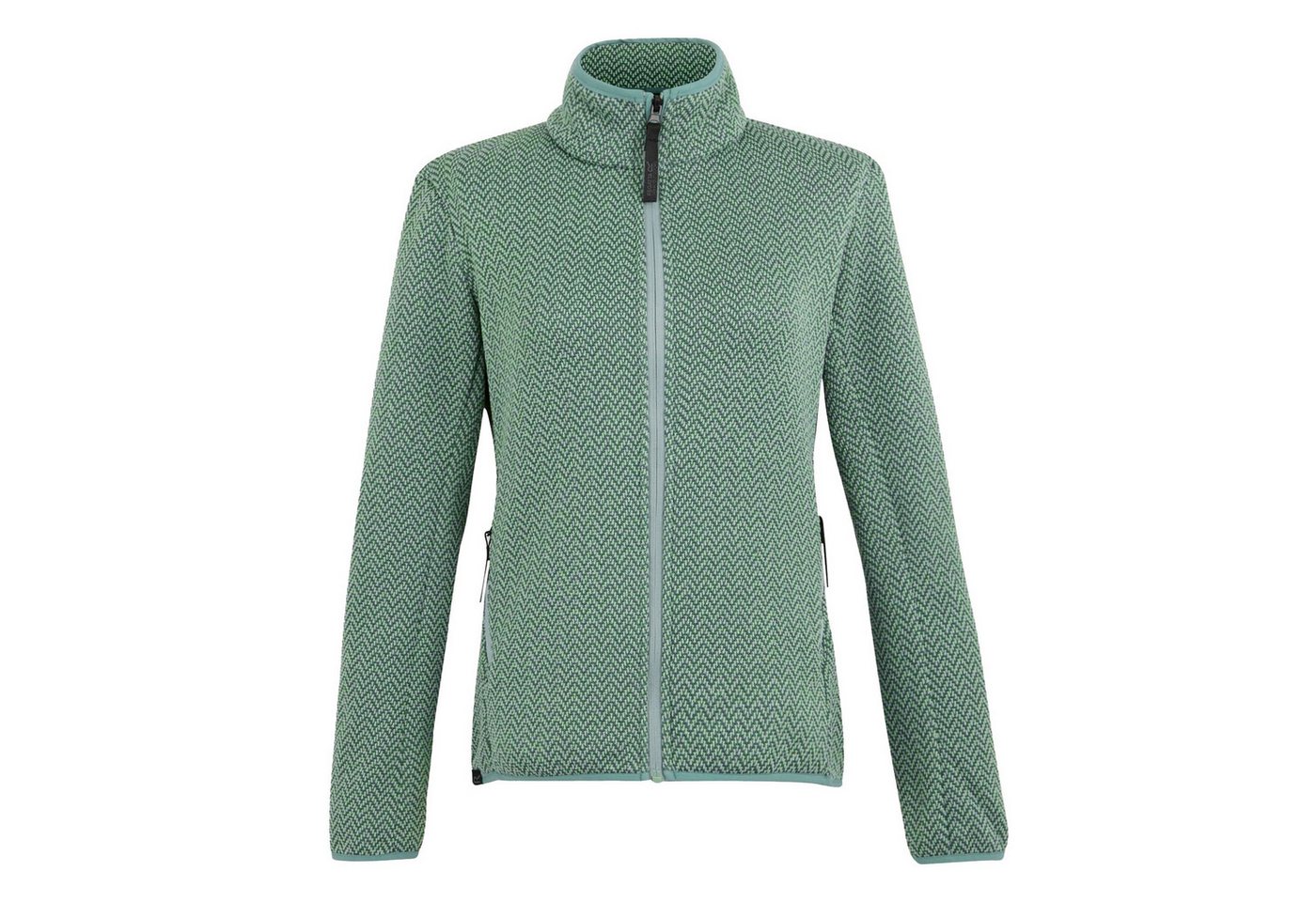 Regatta Fleecejacke Fleecejacke Elzie mit Markenpatch auf dem Ärmel von Regatta