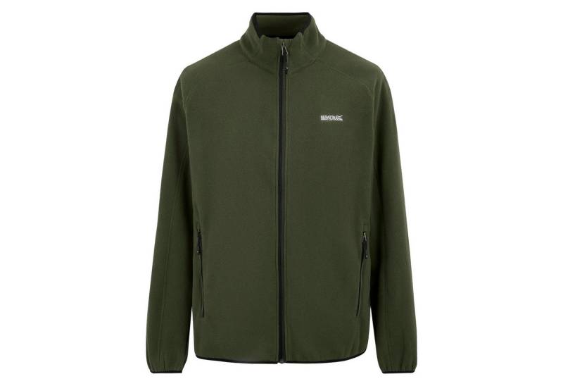 Regatta Fleecejacke Fleecejacke Hadfield mit Markenlogo auf der Vorderseite von Regatta