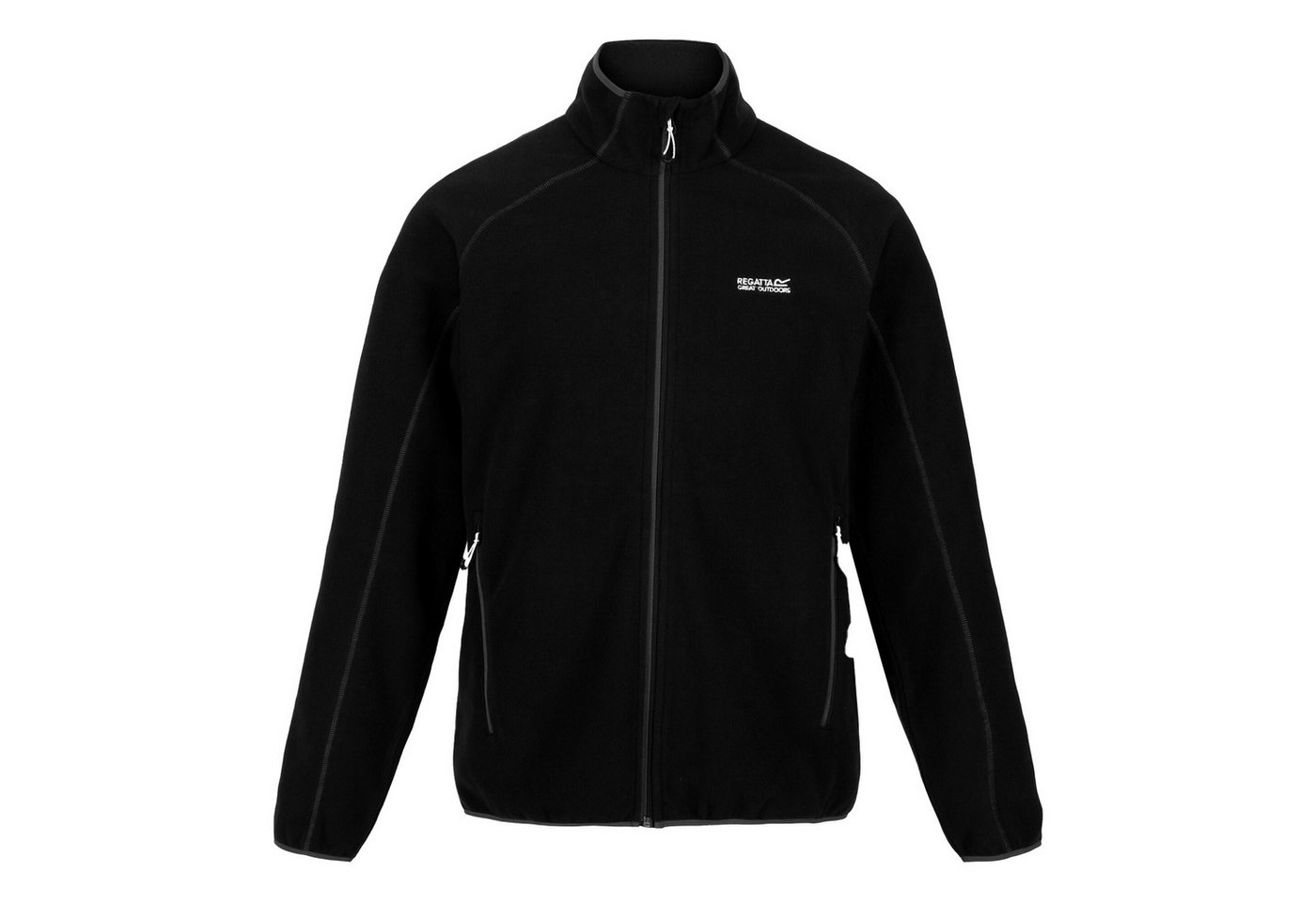 Regatta Fleecejacke Fleecejacke Hadfield mit Markenlogo auf der Vorderseite von Regatta