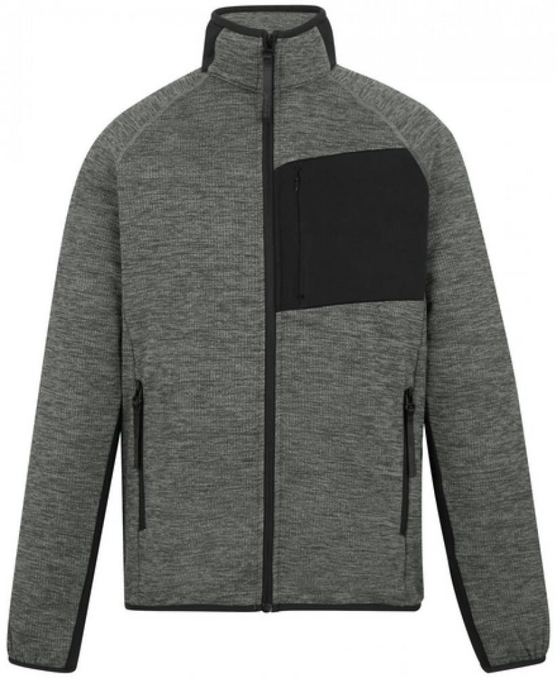 Regatta Fleecejacke Herren Jaquard Fleece Jacke - Salzance Mens Fleece von Regatta
