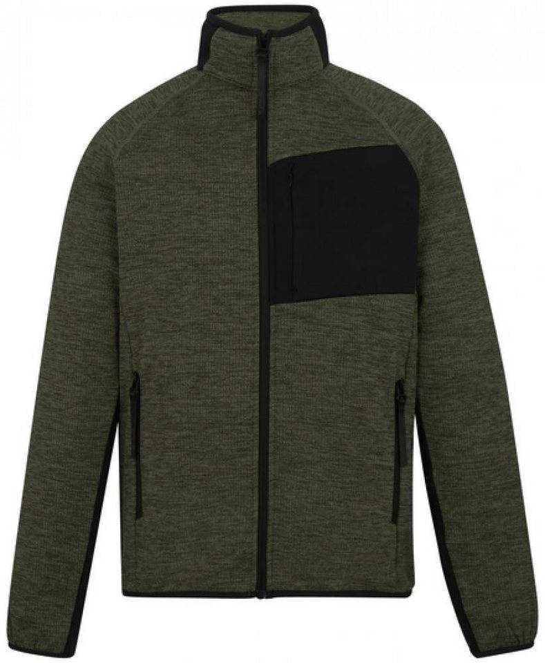 Regatta Fleecejacke Herren Jaquard Fleece Jacke - Salzance Mens Fleece von Regatta