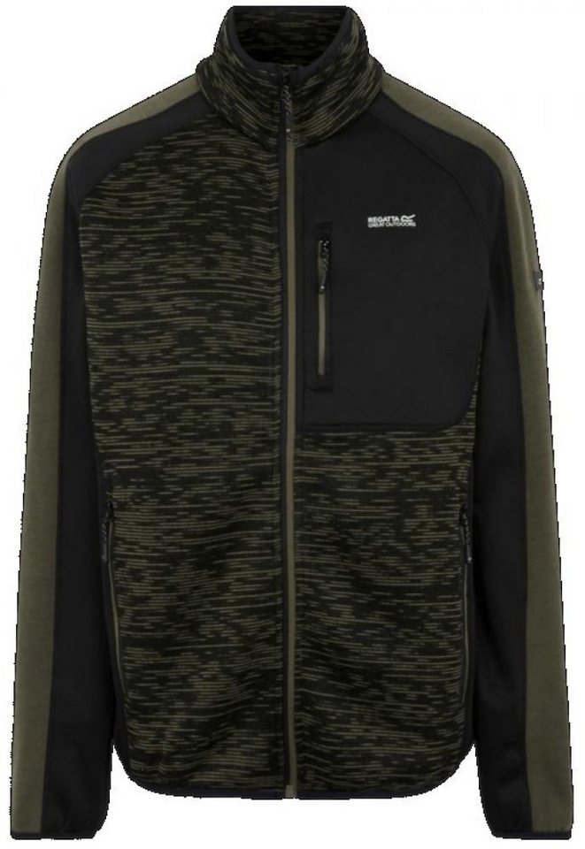 Regatta Fleecejacke Herren Melierte Fleece Jacke - Oakar von Regatta