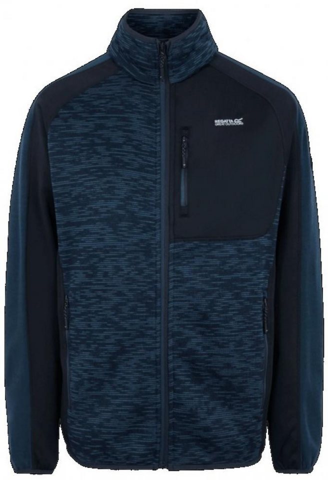 Regatta Fleecejacke Herren Melierte Fleece Jacke - Oakar von Regatta
