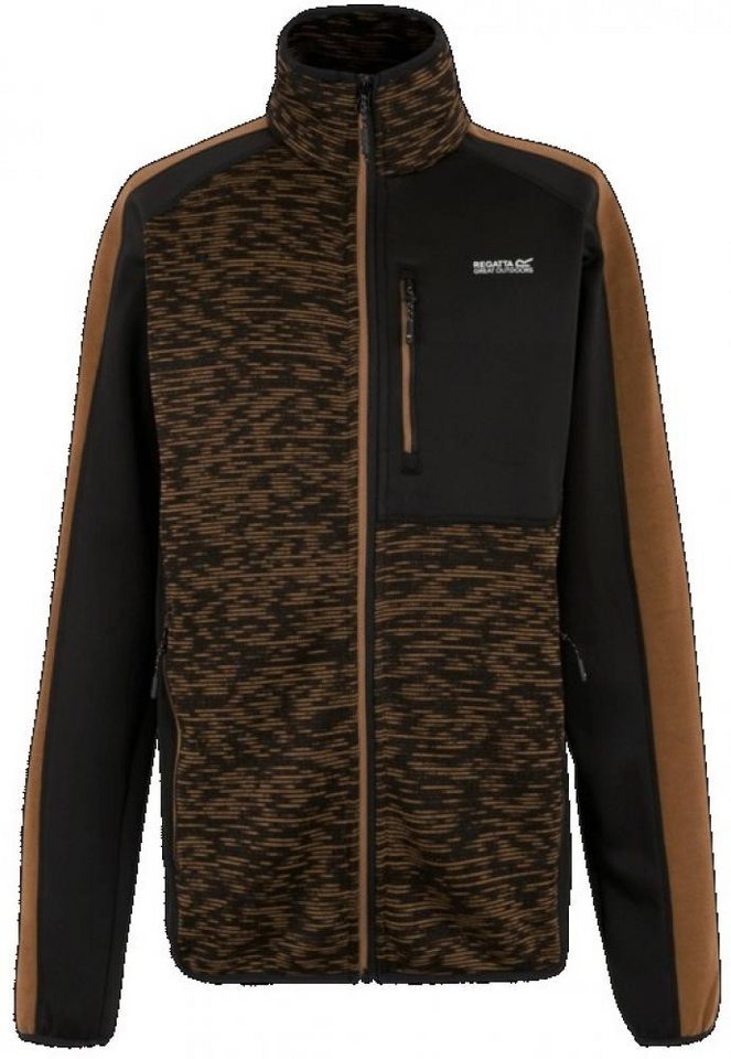 Regatta Fleecejacke Herren Melierte Fleece Jacke - Oakar von Regatta