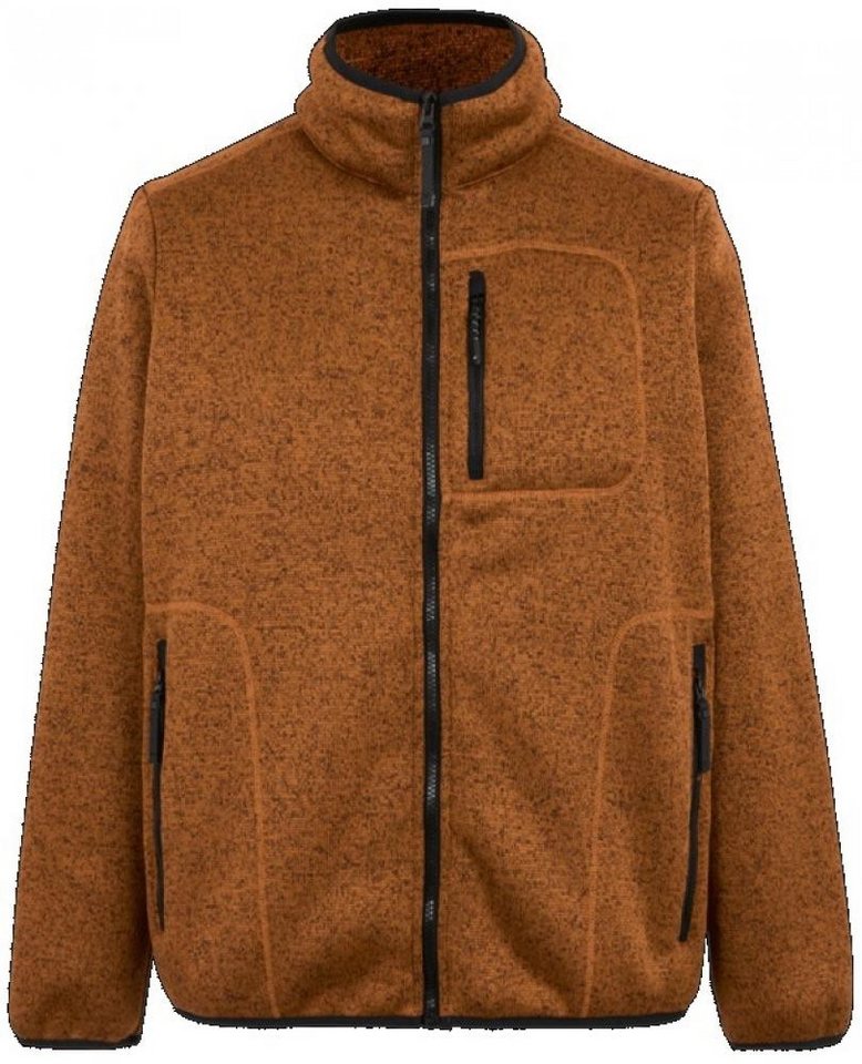 Regatta Fleecejacke Herren Melierte Strick Fleece Jacke - Barlee von Regatta