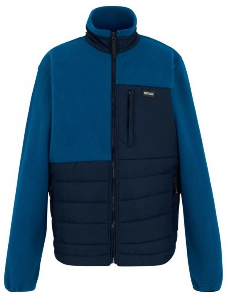 Regatta Fleecejacke Herren Zwei Frabige Fleece Jacke - FrankieBorgHybrid von Regatta