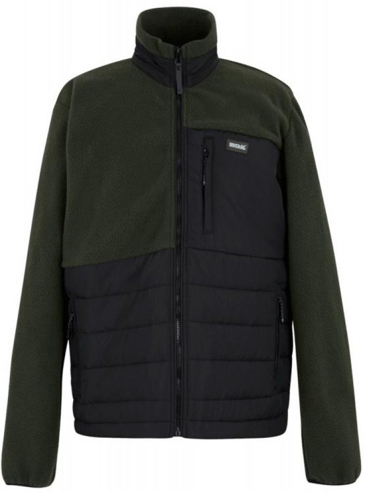 Regatta Fleecejacke Herren Zwei Frabige Fleece Jacke - FrankieBorgHybrid von Regatta